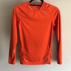 Nike long sleeve running top